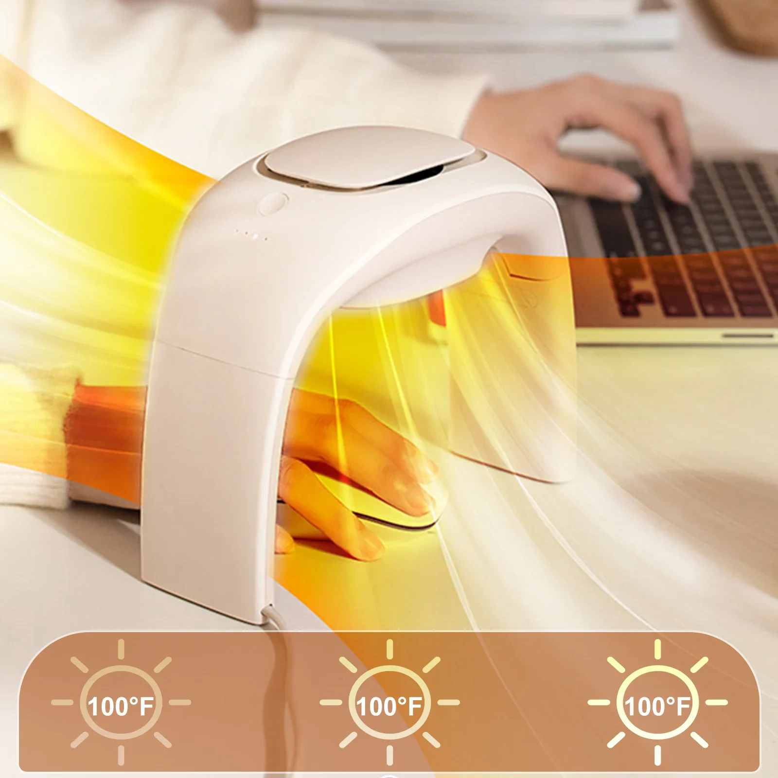 Office Tech Desk - Eary Portable Winter Mouse Hand Warmer