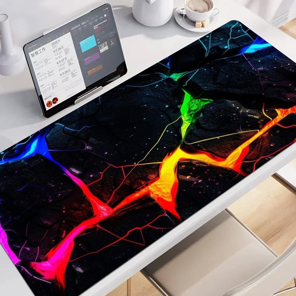 Office Tech Desk - Large XXL Gaming MousePad Desk Mat