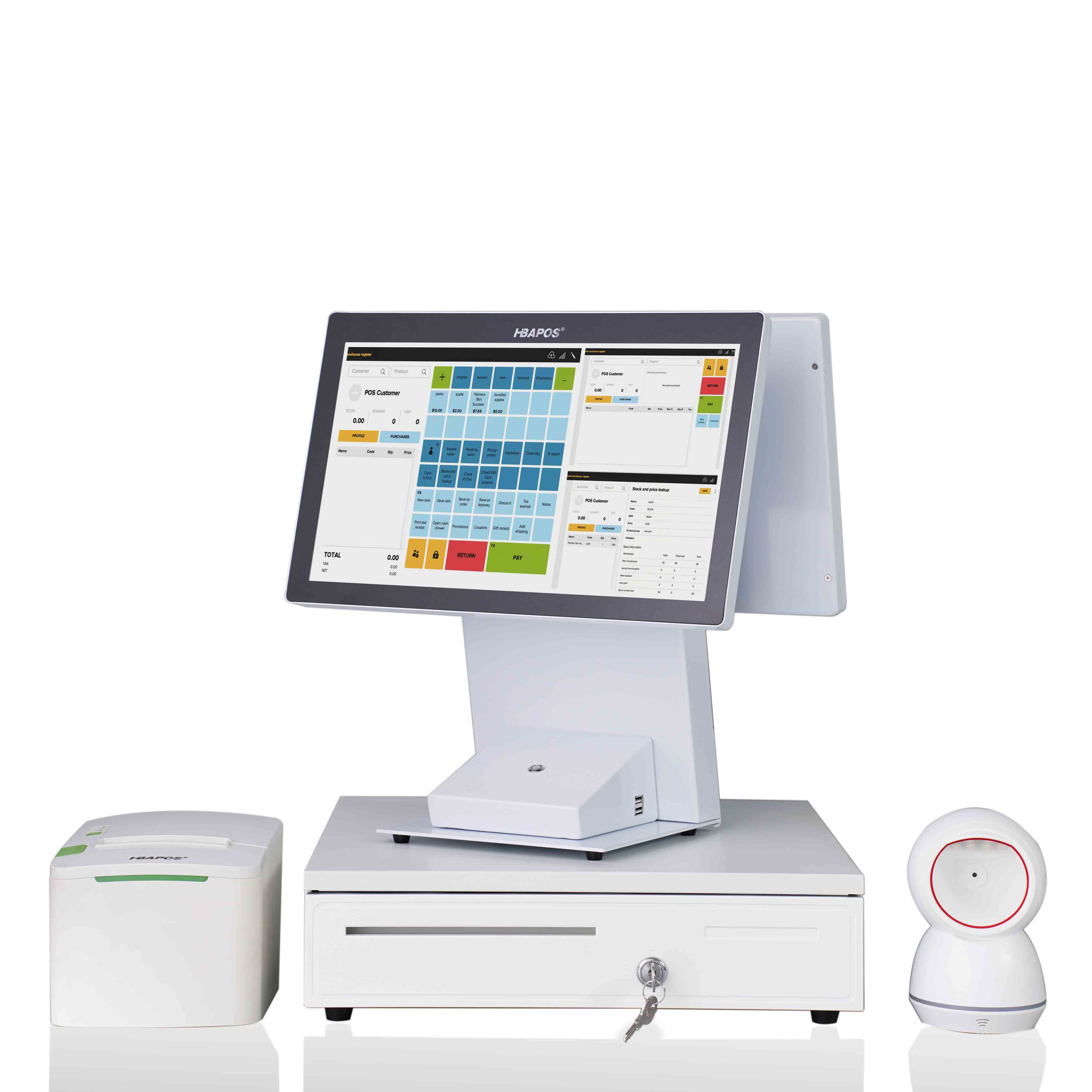 Cash Drawer Pos - ATV&UTVNew Arrival Restaurant I5 15.6 Inch