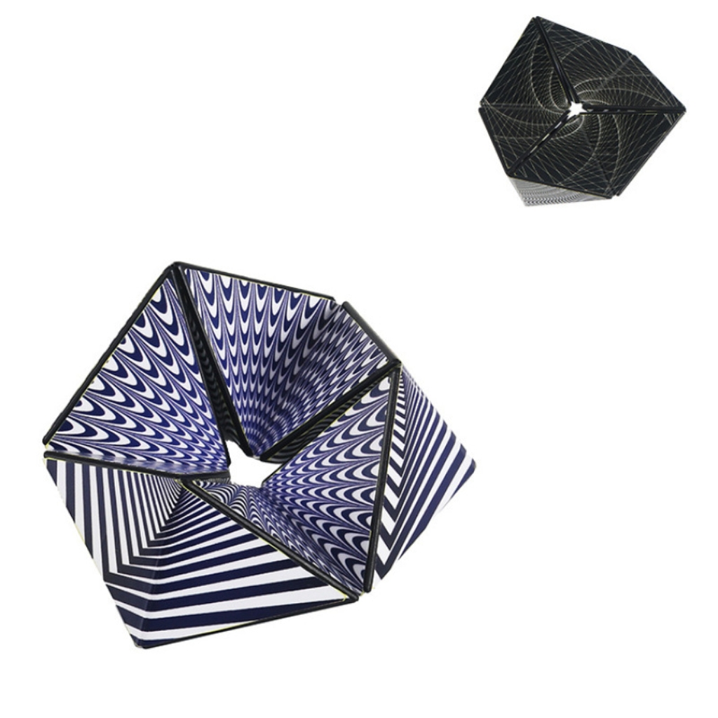 Tech For Office - Infinite Flip 3D Geometric Stress Relief