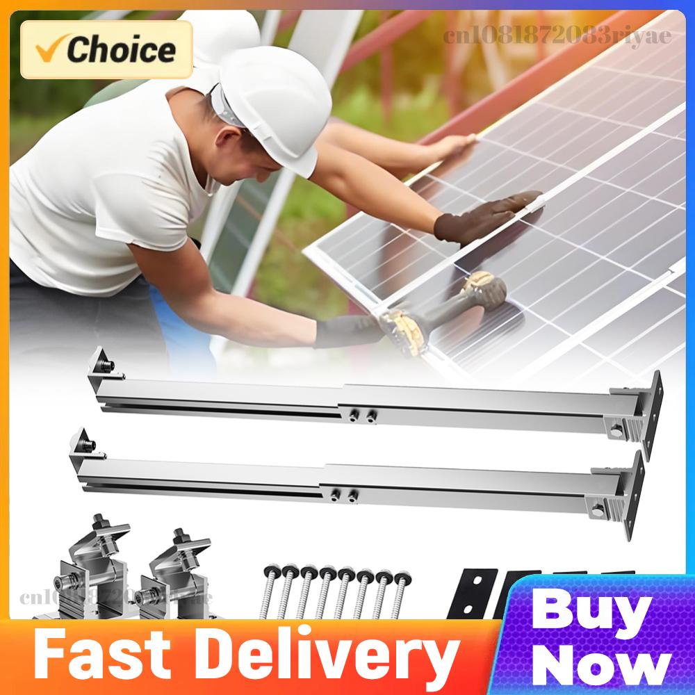 Flat Panel Mount Tilt - Solar Panel Tilt Bracket Adjustable Solar
