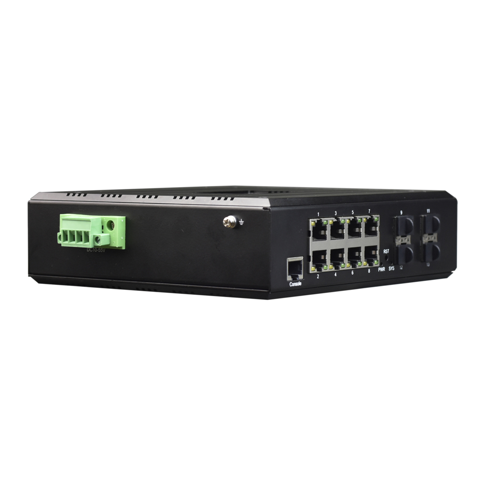 Ethernet Switch 8 Port - L3 Managed 8 Ports Gigabit Ethernet