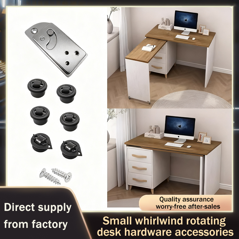 Tech For Office - Swivel Desk Hardware Mechanism 90 Degree