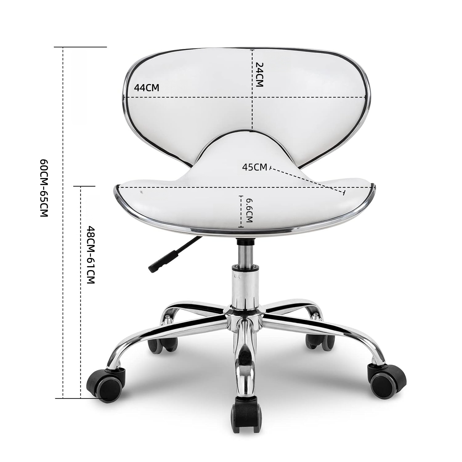 Office Tech Chair - Pedicure Chair For Nail Tech Hourglass