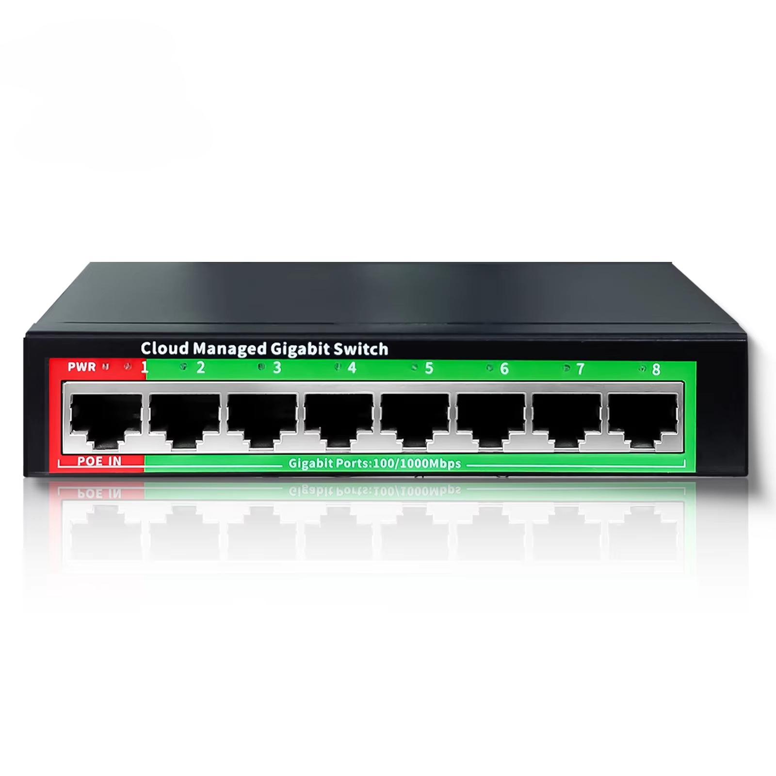 Ethernet Switch 8 Port - OEM/ODM Managed 8 Port Full Gigabit