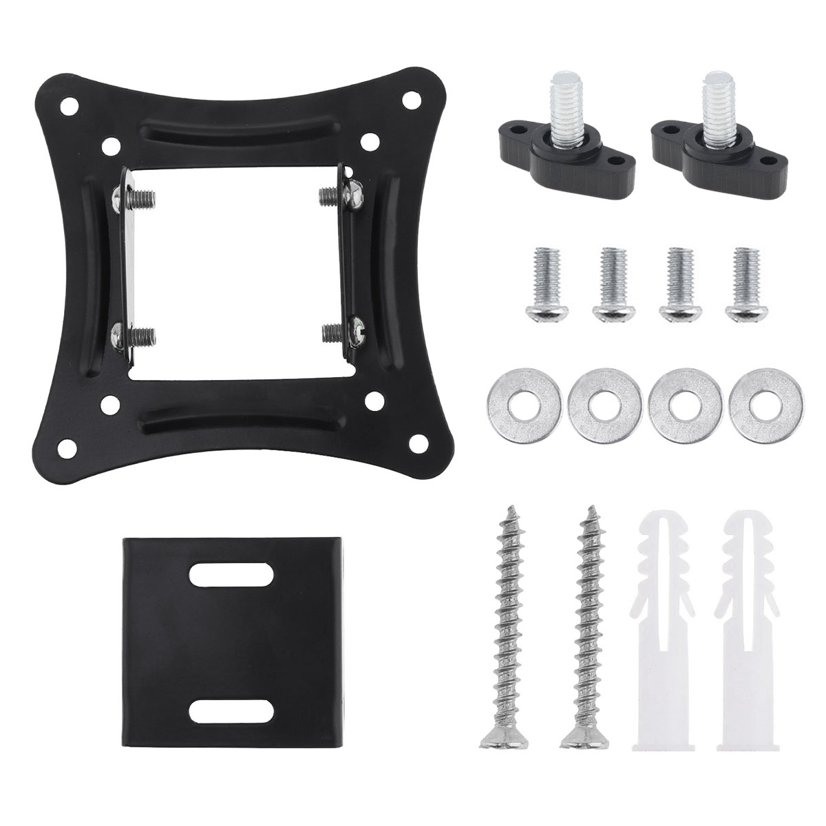 Flat Panel Mount Tilt - 10 Degrees Tilt Fixed Flat Panel