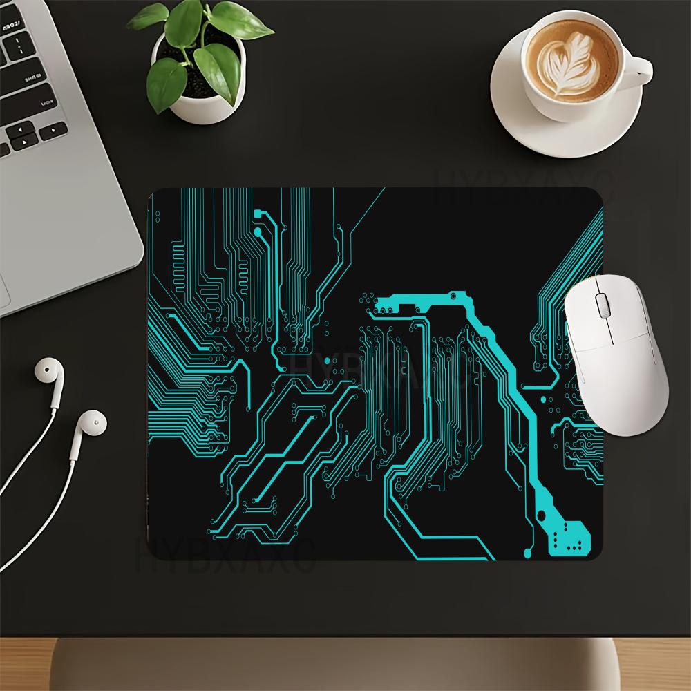 Office Tech Desk - HYBXAXC Mat Non Slip Small Mouse