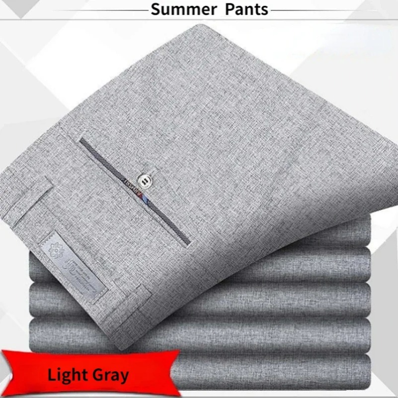 Office High Tech - High Quality Men's Classic Suit Pants