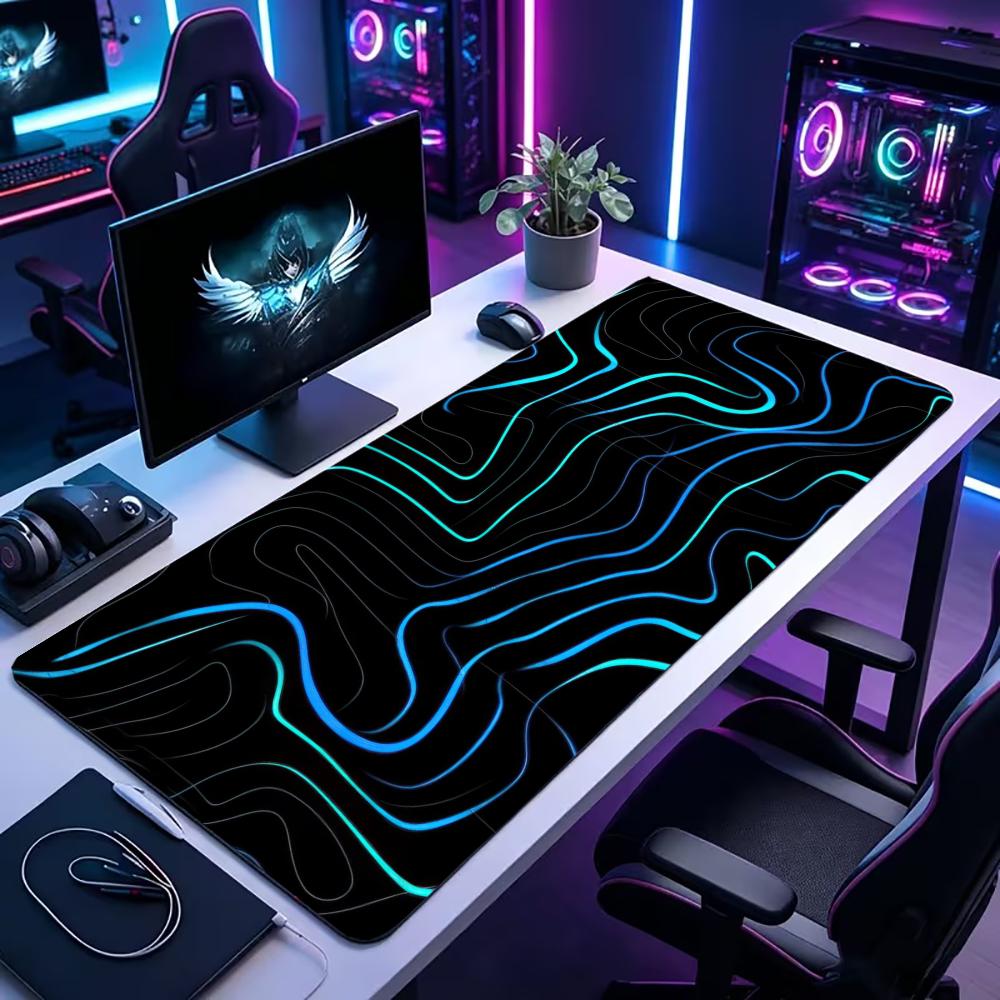 Office Tech Desk - Large XXL Gaming MousePad Desk Mat