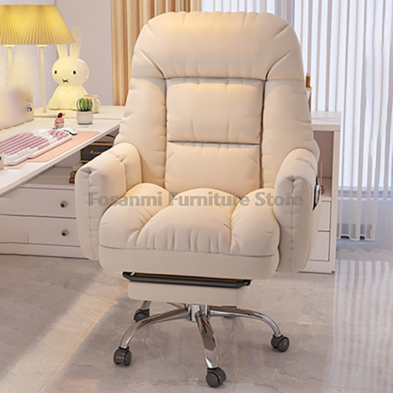 Office Tech Chair - Ergonomic Wide Swivel Office Chair with