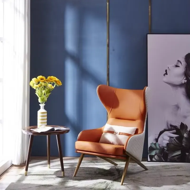 Office Tech Chair - Modern Tech-Inspired Ergonomic Recliner Lounge Chair