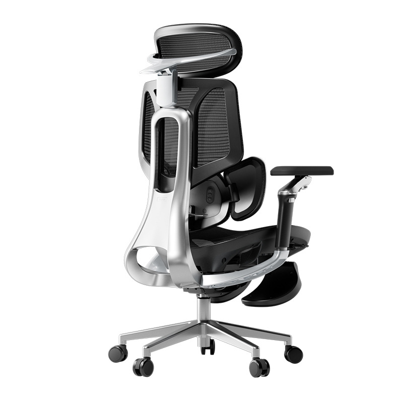 Office Tech Chair - Deluxe High-Tech Ergonomic Mesh Office Chair