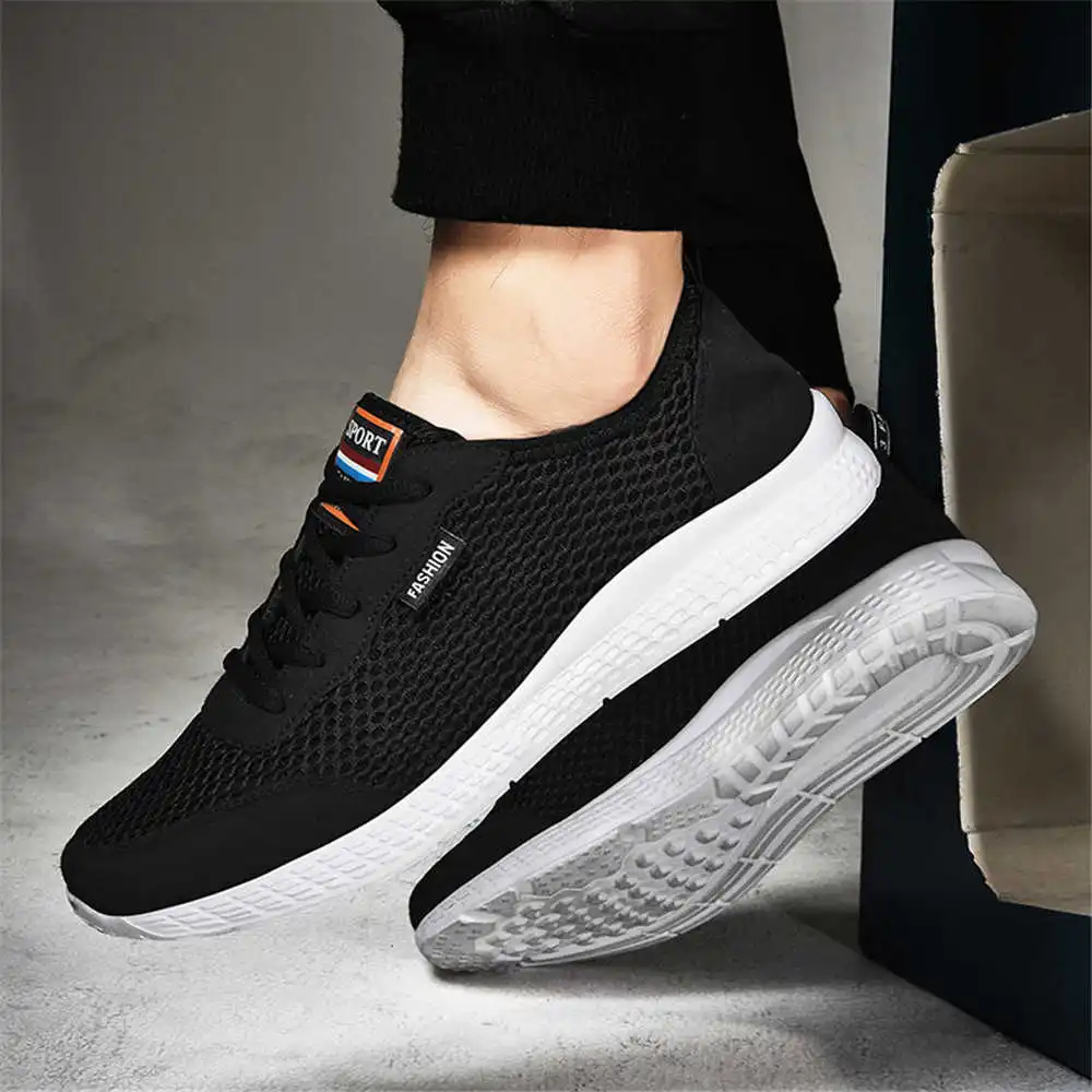 Office Tech Products - 35-46 Breathable Light Blue Sneakers Men