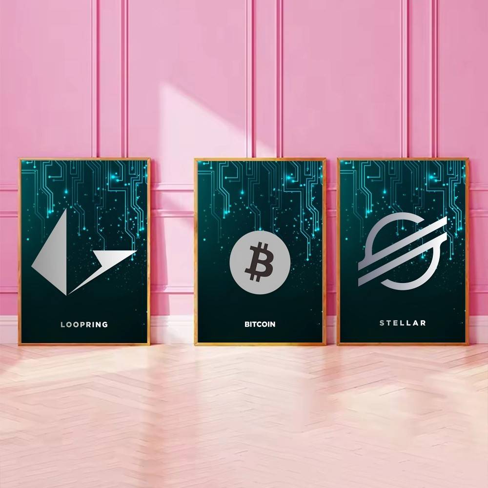 Tech Circuit Crypto Symbol Pos - đánh giá và giá Tech Office Wallpaper