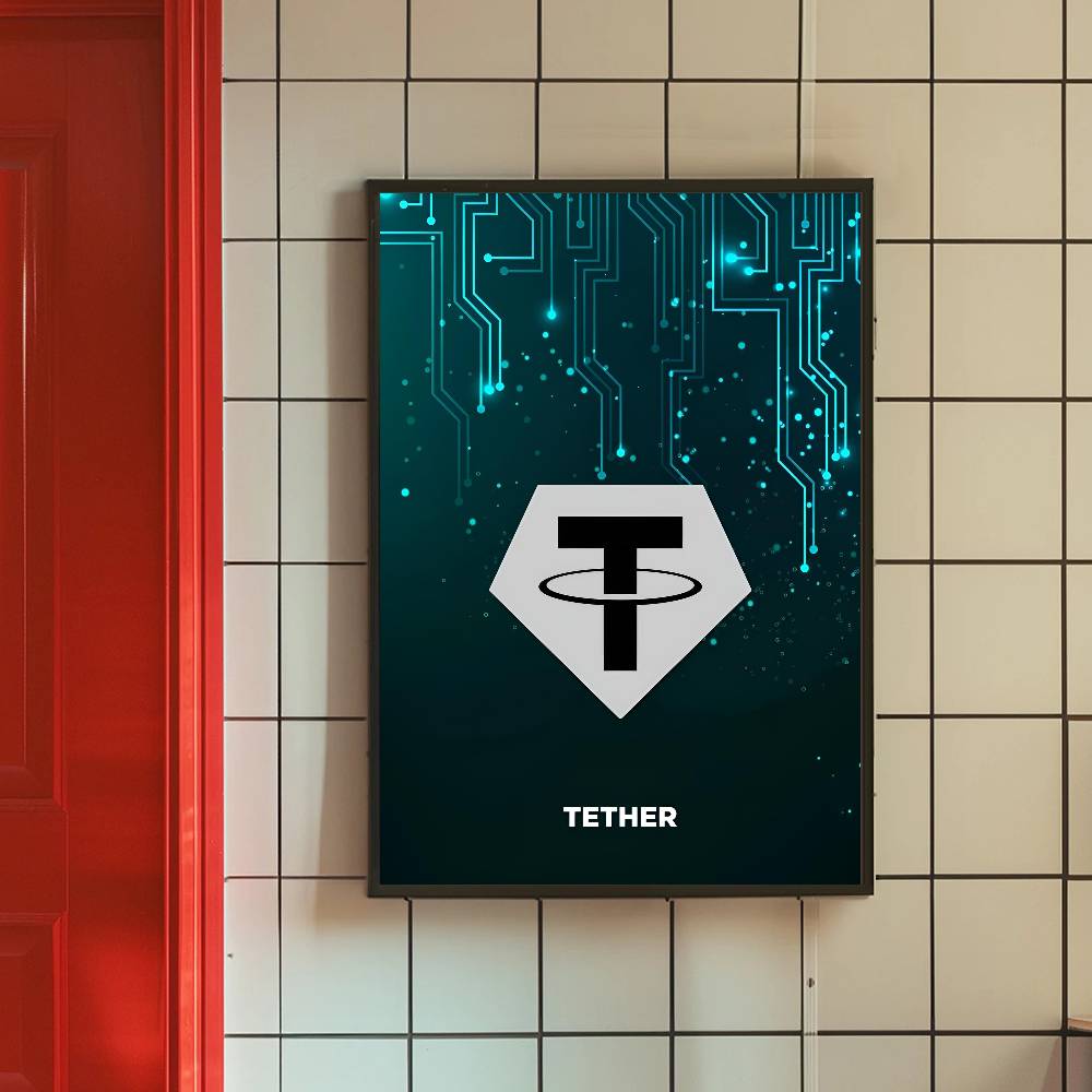 Tech Circuit Crypto Symbol Pos - đánh giá và giá Tech Office Wallpaper