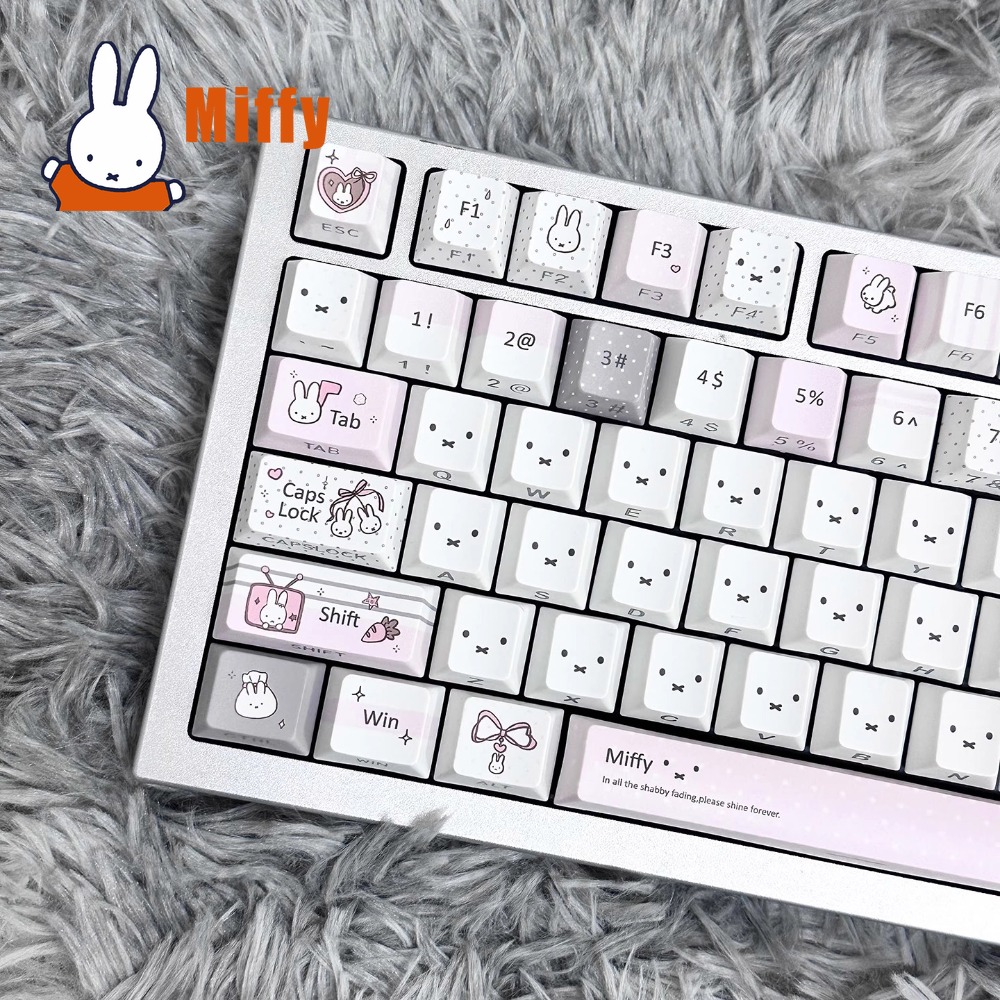 Kawaii Miffy Mechanical Keyboa - đánh giá và giá Tech For Office