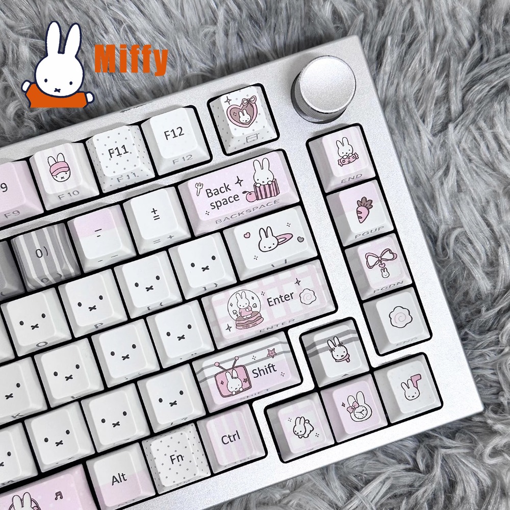 Kawaii Miffy Mechanical Keyboa - đánh giá và giá Tech For Office