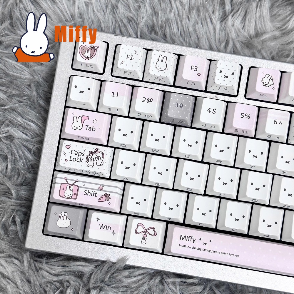 Kawaii Miffy Mechanical Keyboa - đánh giá và giá Tech For Office