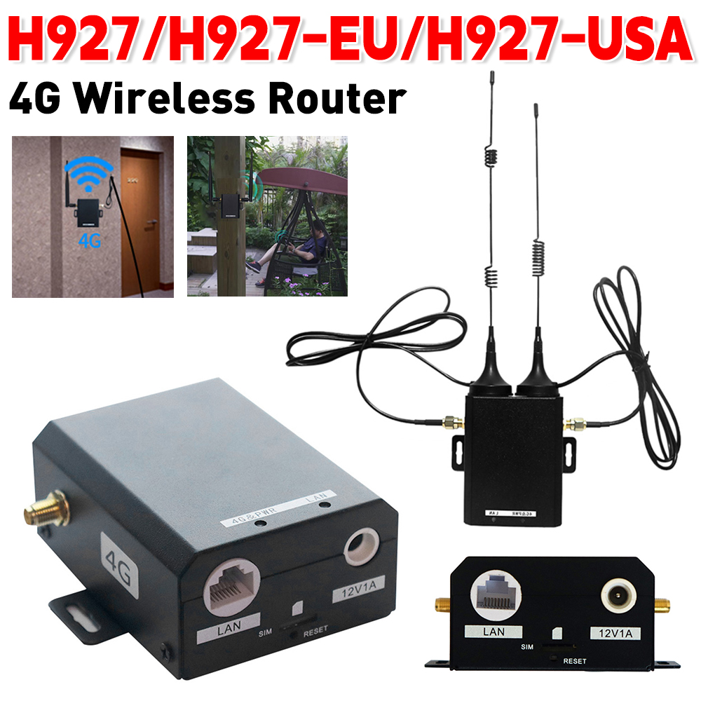 H927 WiFi Router Industrial Gr - đánh giá và giá 4G Lte Router Sim