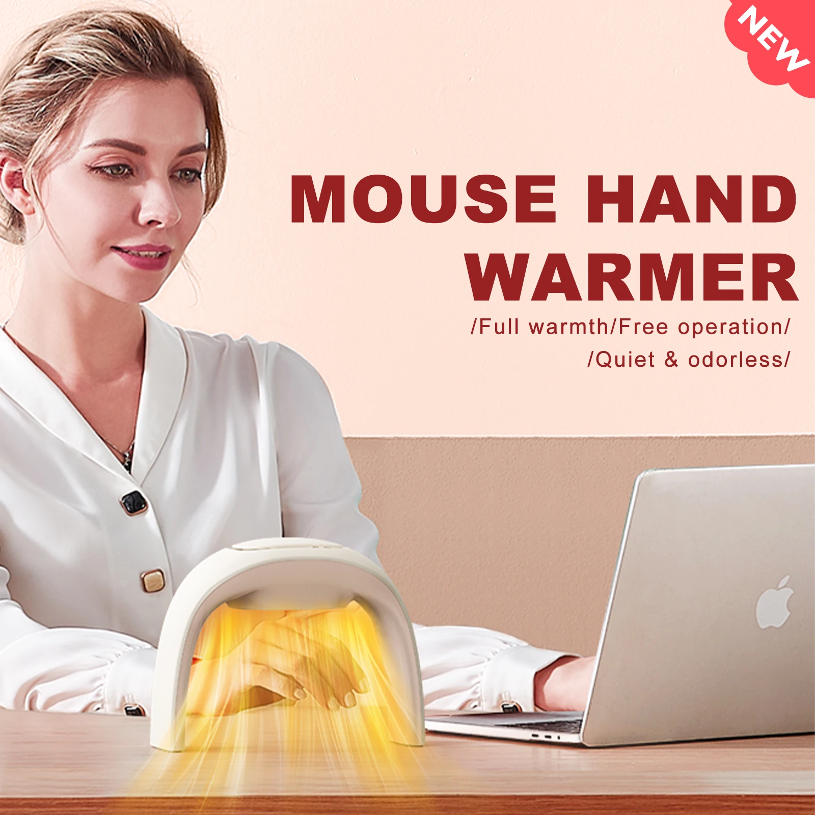 Eary Portable Winter Mouse Han - đánh giá và giá Office Tech Desk