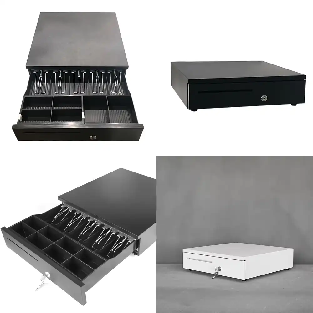 Metal POS Cash Drawer for POS  - đánh giá và giá Cash Drawer Pos