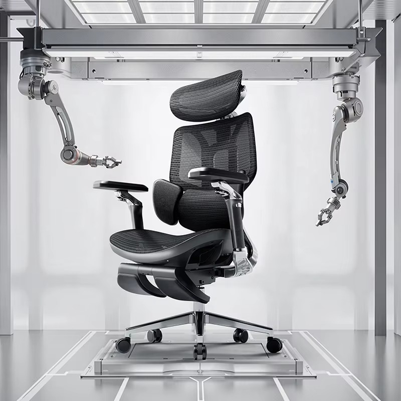 Deluxe High-Tech Ergonomic Mes - đánh giá và giá Office Tech Chair