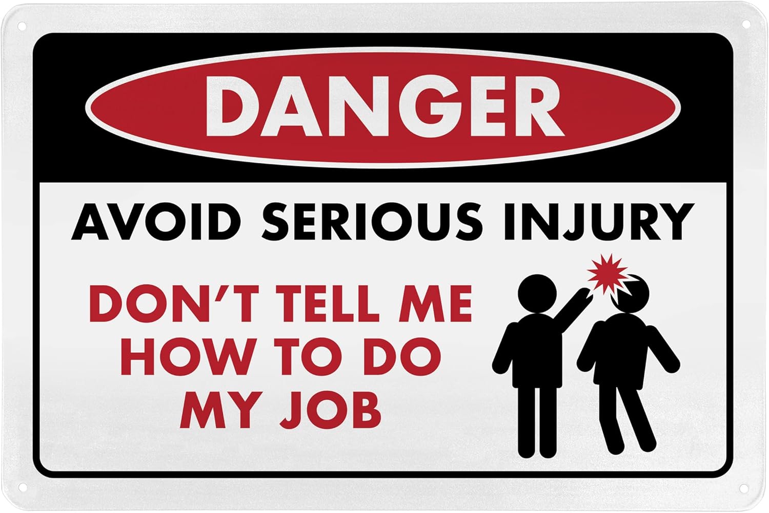 Avoid Serious Injury Dont Tell - đánh giá và giá Tech For Office
