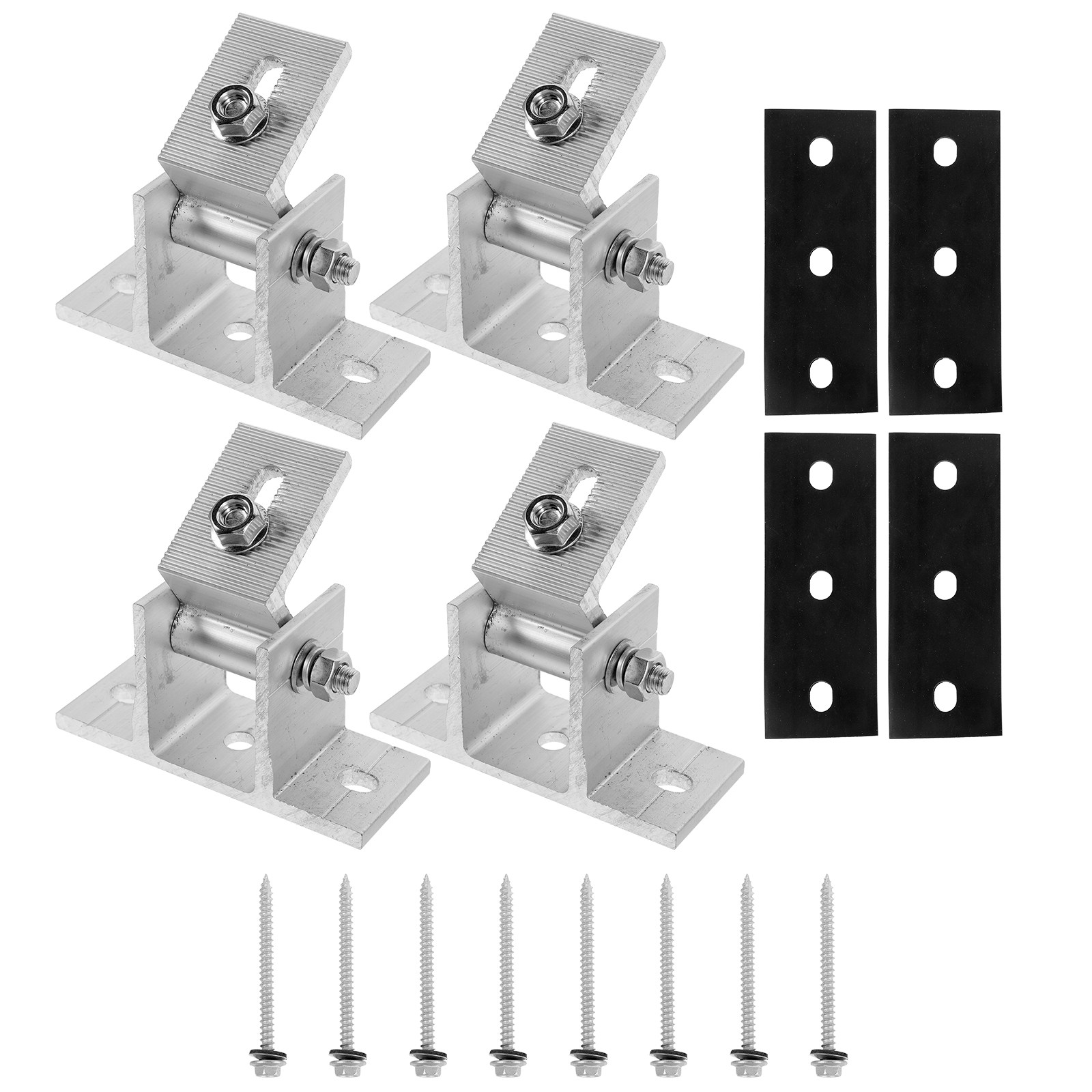 4Pcs Adjustable Solar Panel Mo - đánh giá và giá Flat Panel Mount Tilt
