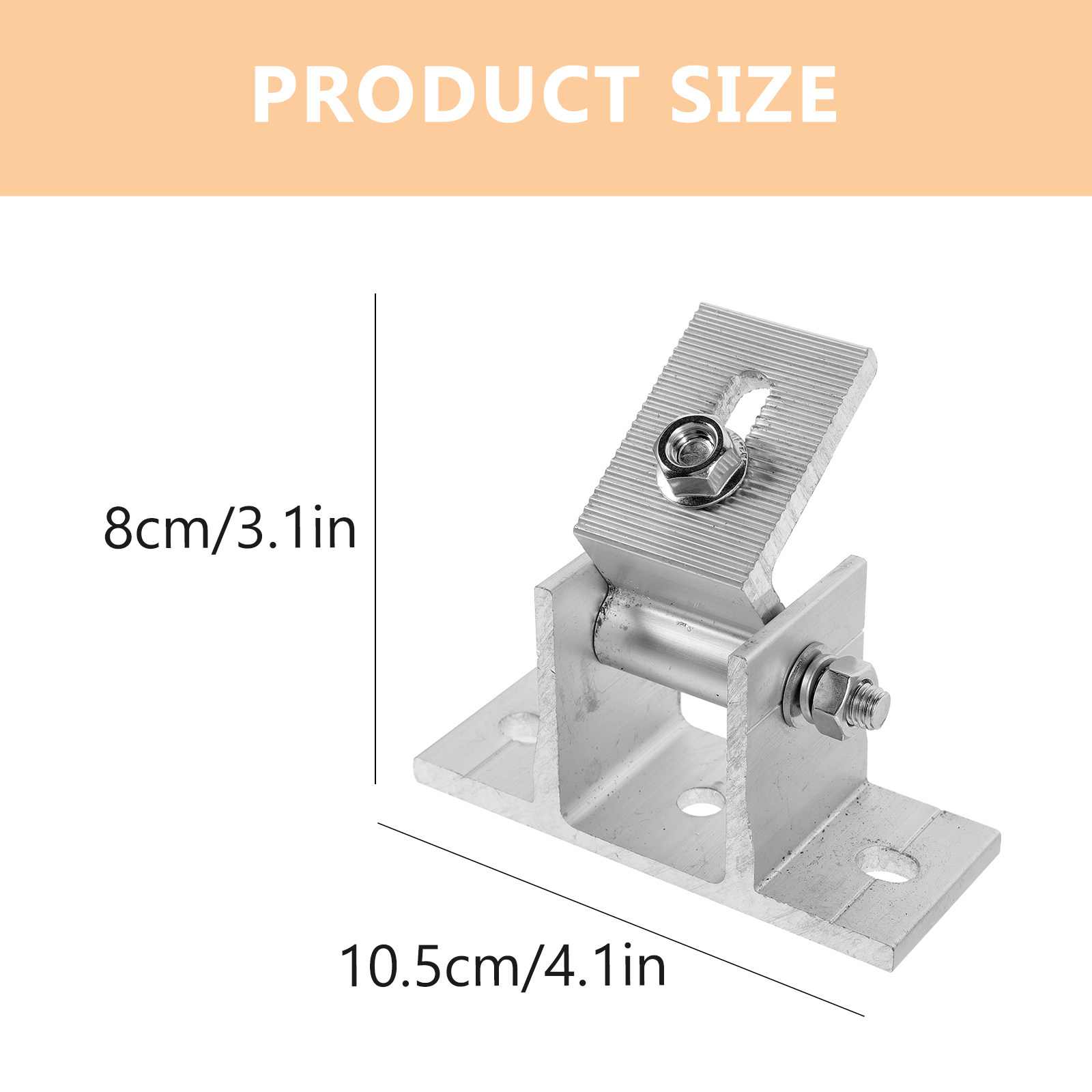 4Pcs Adjustable Solar Panel Mo - đánh giá và giá Flat Panel Mount Tilt