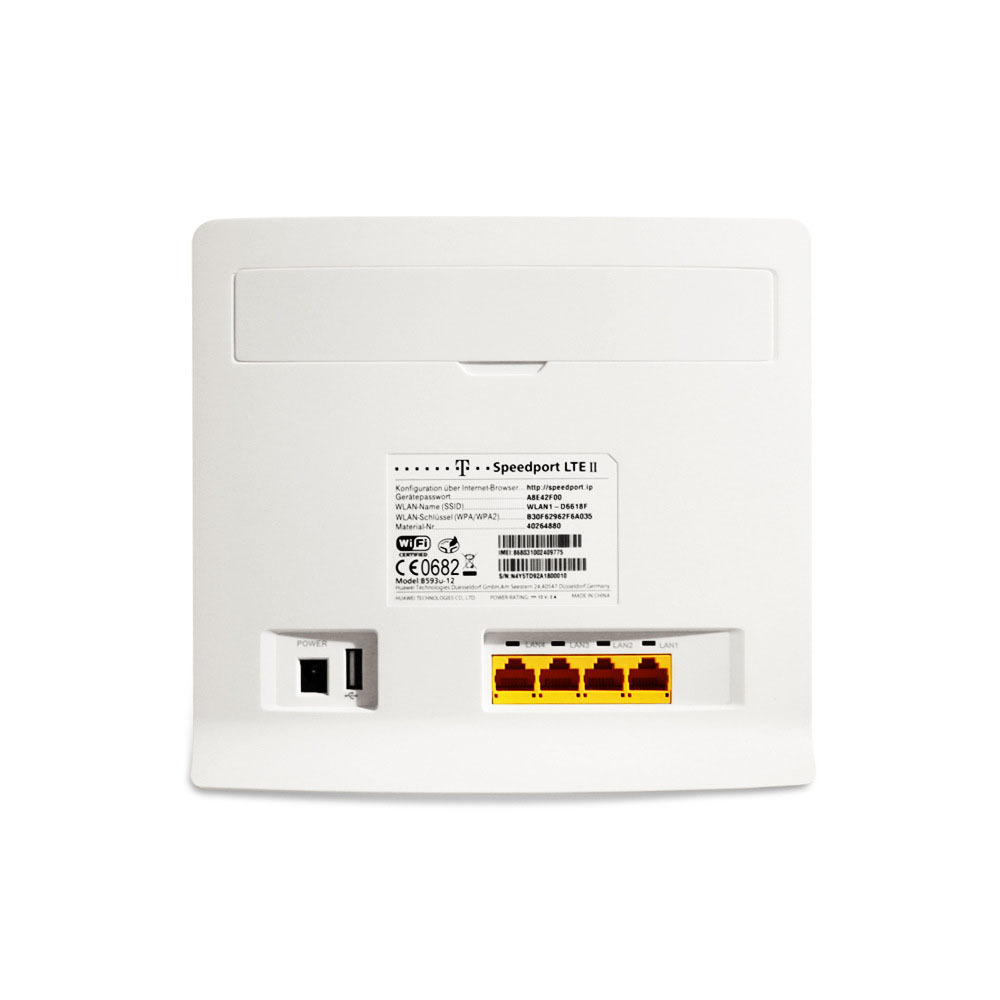 4G Wireless Modem B593s-12 Glo - đánh giá và giá 4G Lte Router Sim