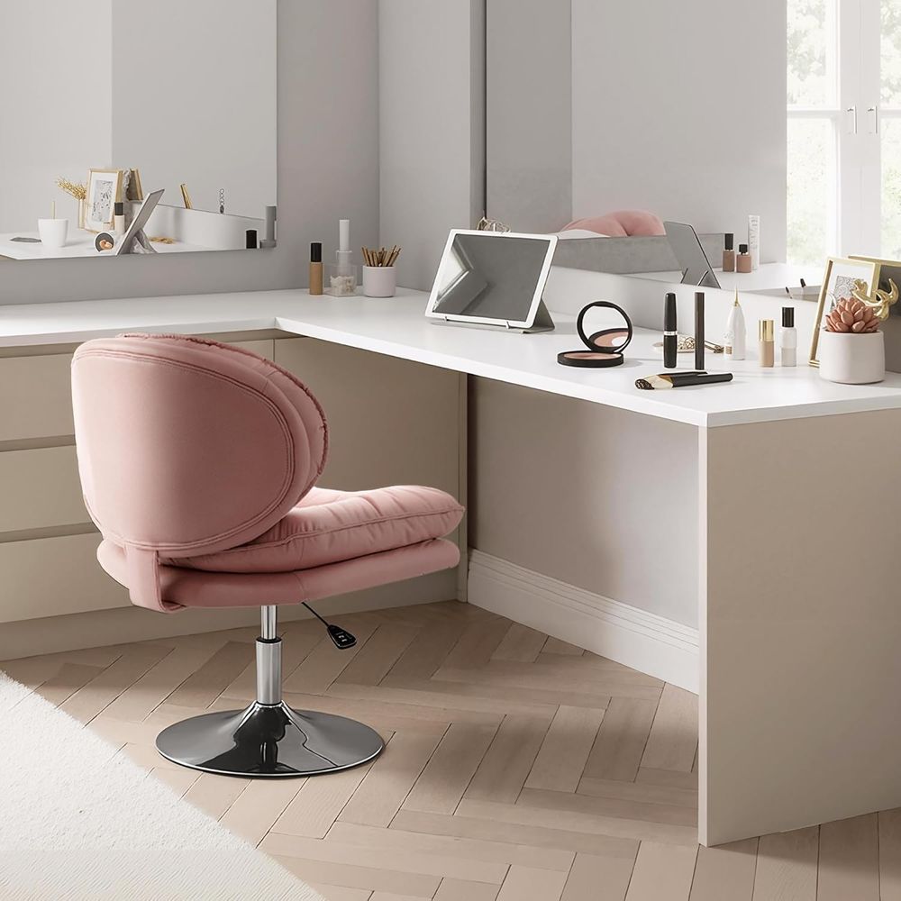 Swivel Vanity Chair with Adjus - đánh giá và giá Office Tech Chair