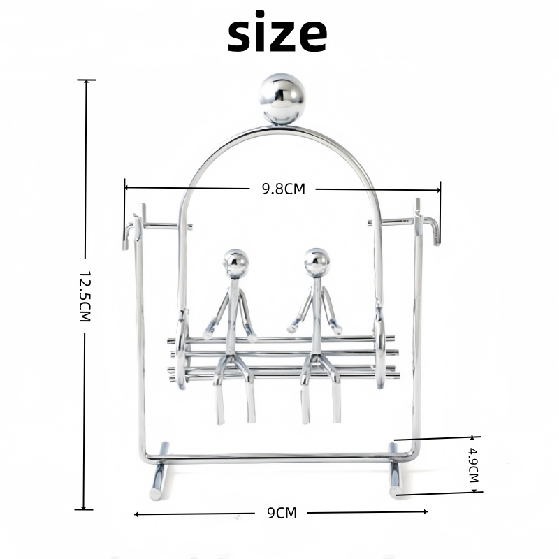 1PC Lovers Swing Kinetic Art B - đánh giá và giá Tech For Office