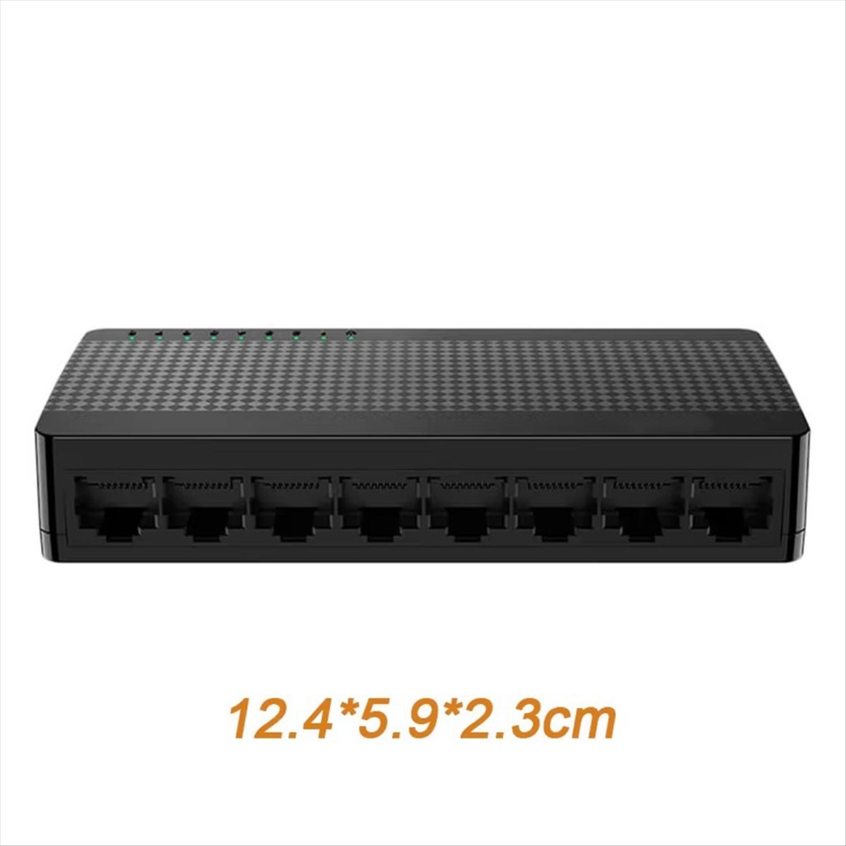 A40I Gigabit Mini Switch Ether - đánh giá và giá Ethernet Switch 8 Port