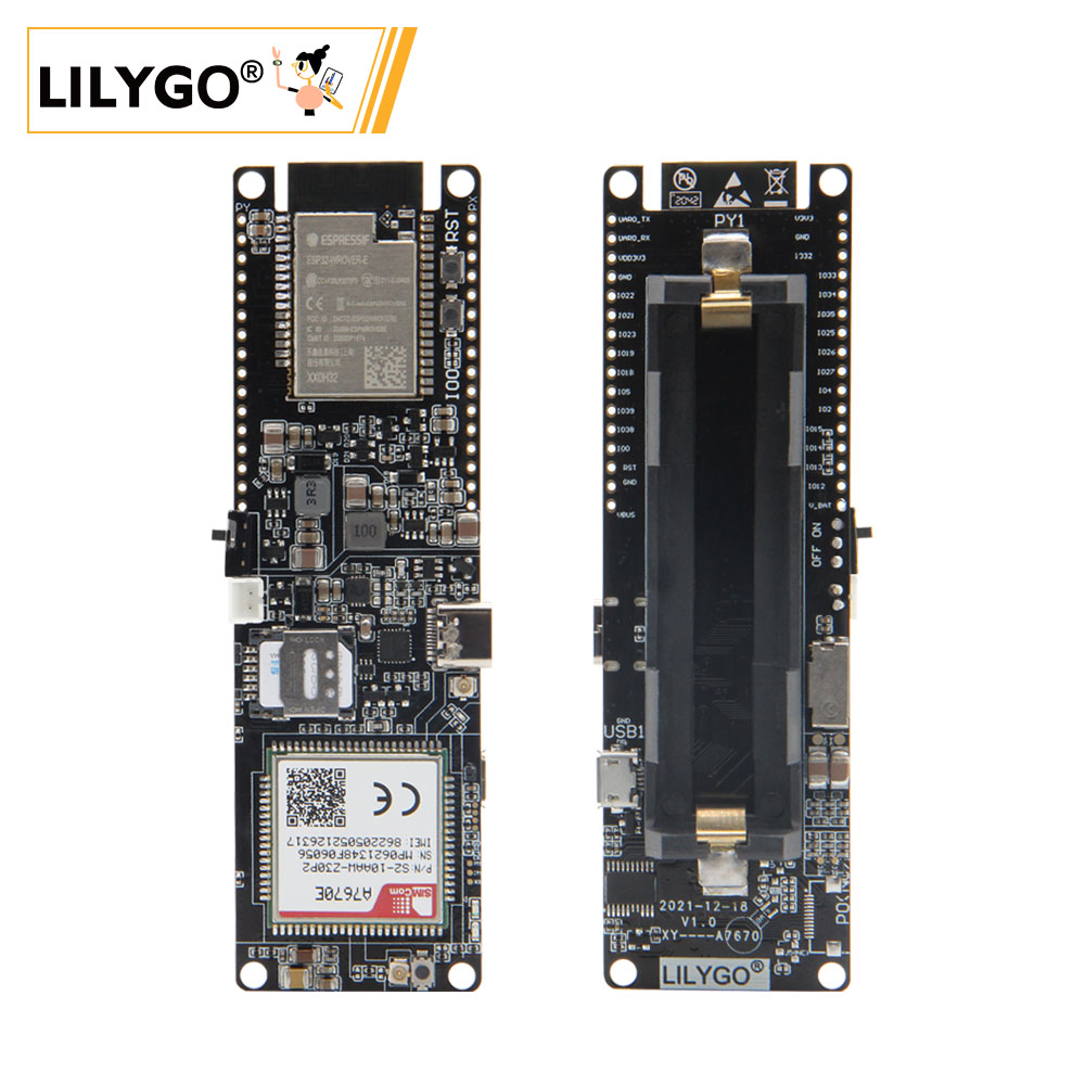 LILYGO® TTGO T-SIM A7670E R2 M - đánh giá và giá 4G Lte Router Sim
