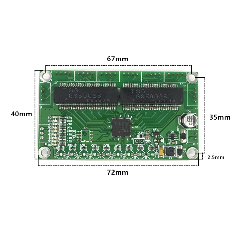 ANDDEAR Customized industrial  - đánh giá và giá Ethernet Switch 8 Port