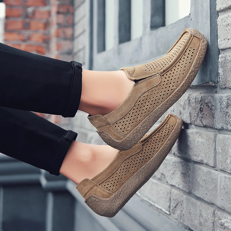 Men Loafers High-quality Slip  - đánh giá và giá Office High Tech