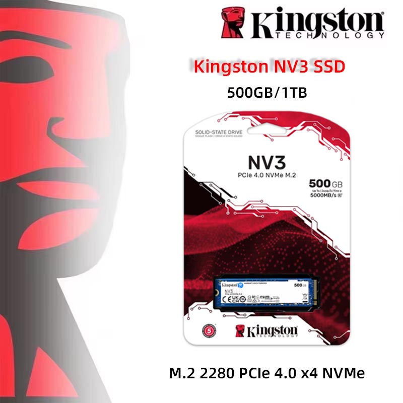 Kingston NV3 PCIe 4.0 NVMe SSD - đánh giá và giá Samsung Ssd 980 Pro