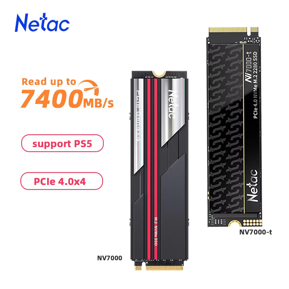 Netac 7400MB/s SSD NVMe M2 2TB - đánh giá và giá Samsung Ssd 980 Pro