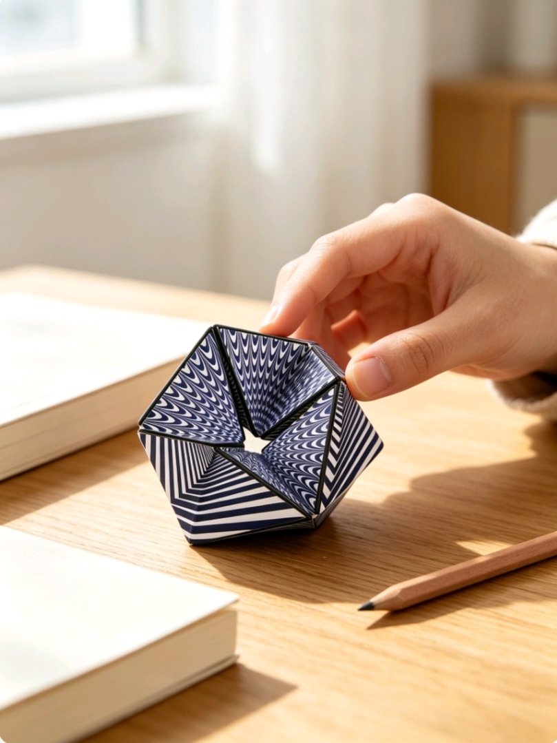 Infinite Flip 3D Geometric Str - đánh giá và giá Tech For Office