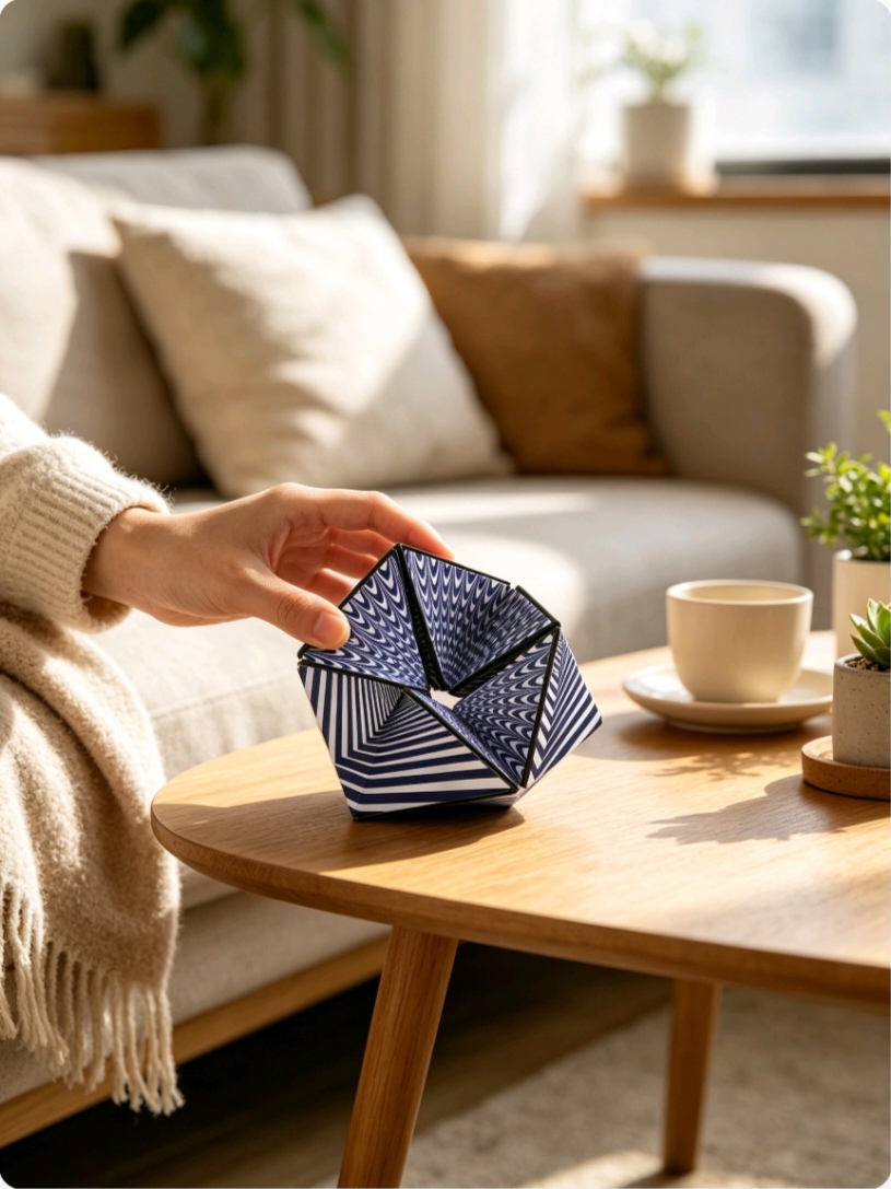 Infinite Flip 3D Geometric Str - đánh giá và giá Tech For Office