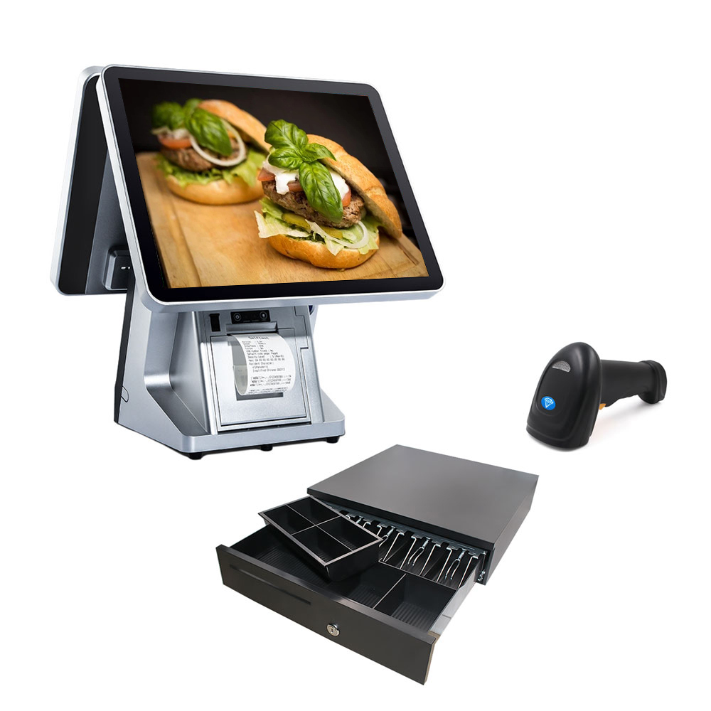 15 Inch All in One System wind - đánh giá và giá Cash Drawer Pos