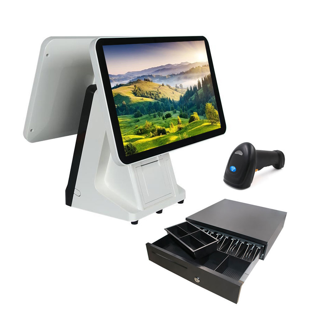15 Inch All in One System wind - đánh giá và giá Cash Drawer Pos