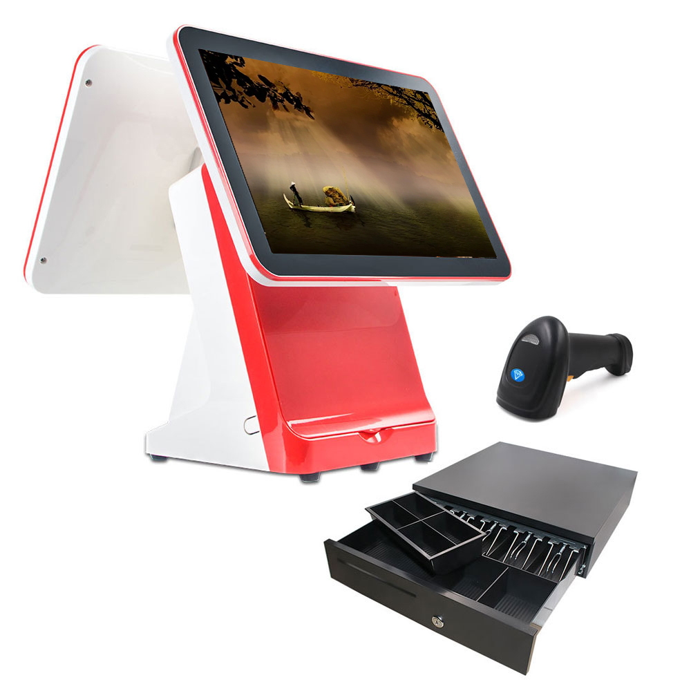 15 Inch All in One System wind - đánh giá và giá Cash Drawer Pos