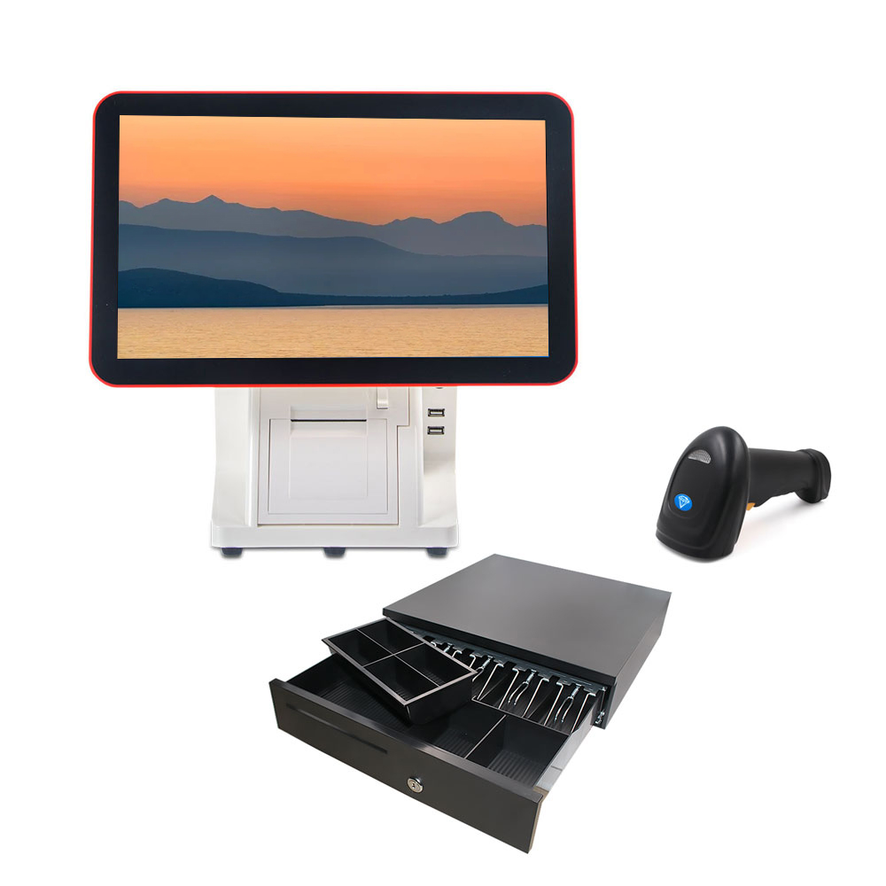 15 Inch All in One System wind - đánh giá và giá Cash Drawer Pos
