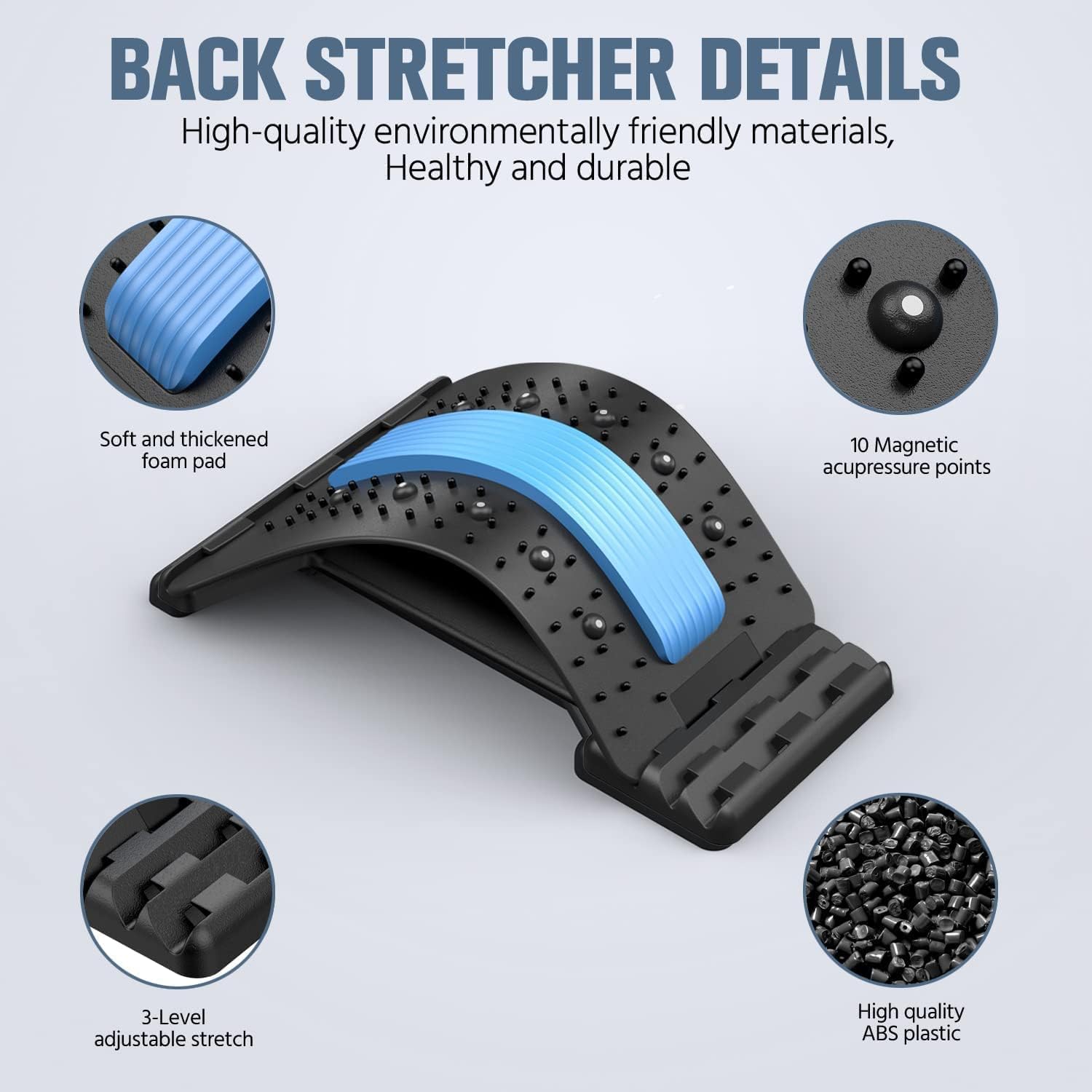 Multi-Level Back Stretching De - đánh giá và giá Office Technology