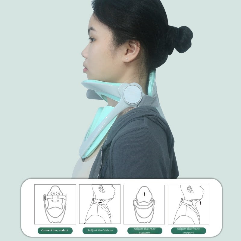 Ergonomic Neck Traction Device - đánh giá và giá Office Technology