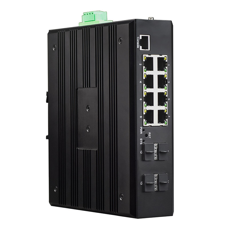 L3 Managed 8 Ports Gigabit Eth - đánh giá và giá Ethernet Switch 8 Port