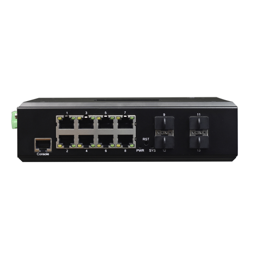 L3 Managed 8 Ports Gigabit Eth - đánh giá và giá Ethernet Switch 8 Port