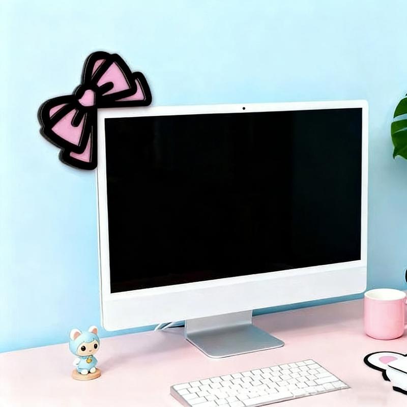 New 1/2Pcs Wooden Bowknot PC A - đánh giá và giá Office Technology