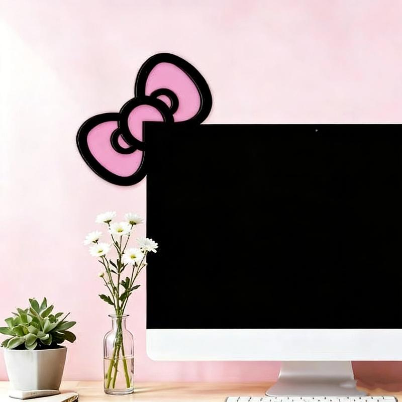 New 1/2Pcs Wooden Bowknot PC A - đánh giá và giá Office Technology